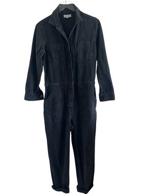 Tradlands Dark Indigo Utility Jumpsuit